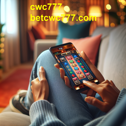 Experiência de Jogo Incrível com Cassino Móvel da cwc777